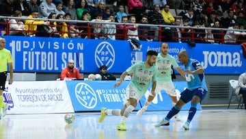 El Valdepe?as triunfa en su visita ante el Movistar Inter