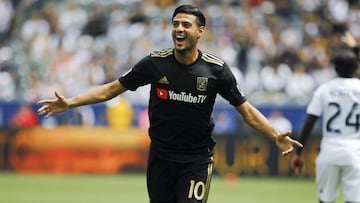 El delantero azteca escribe a diario su historia en la Major League Soccer, plasma su nombre con letras de oro y pinta para ser leyenda de LAFC