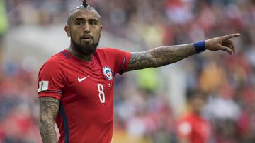 Vidal: "Se nos complicó porque no pudimos concretar"