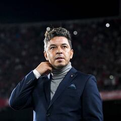 Gallardo: “Creo que voy a tener disponible a Solari”