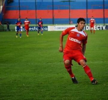 El argentino Luciano Cabral tiene un abuelo chileno y ya jugó por la Roja Sub 20 en el Sudamericano de principio de año.