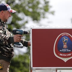 Rusia ultima los preparativos para el Mundial 2018