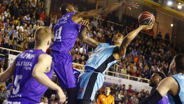 La Liga Endesa llegó hasta el 70% de jugadores extranjeros