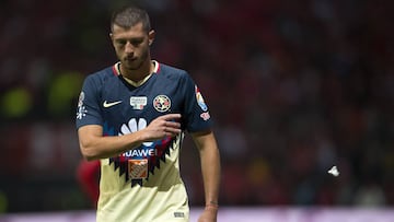 A pesar de la terrible entrada a Rubens Sambueza en el duelo del sábado ante Toluca, el mediocampista argentino sólo se perderá el juego vs Cruz Azul.