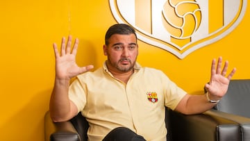 Entrevista con Antonio Álvarez, presidente de Barcelona Sporting Club. Foto: Francisco Verni