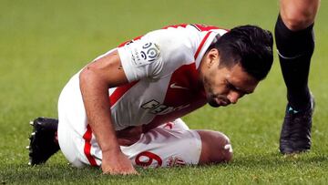 Así fue la lesión que pone en duda la convocatoria de Falcao