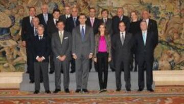 Los Pr¨ªncipes reciben el ¡®Carn¨¦ Oro¡¯ de la Prensa Deportiva