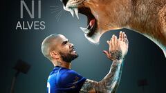 Dani Alves: “Vengo a hacer historia”