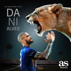 Dani Alves: “Vengo a hacer historia”