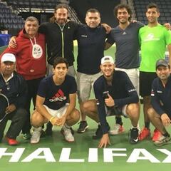 La difícil pista que espera Chile para la serie ante Canadá