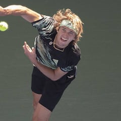 Zverev, madura: a octavos por primera vez; Kyrgios, KO