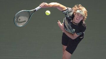 Zverev, madura: a octavos por primera vez; Kyrgios, KO