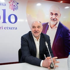 Laso: “La palabra que define mi actual estado de ánimo es ilusión”