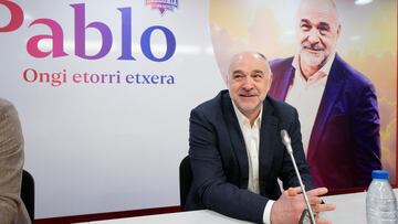 Pablo Laso.