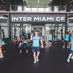Las instalaciones en las que entrena FC Barcelona en Miami