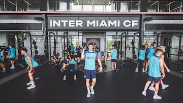 Las instalaciones en las que entrena FC Barcelona en Miami