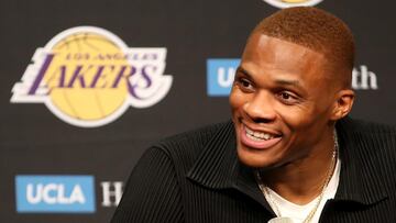 Westbrook ready to make hometown team Lakers better