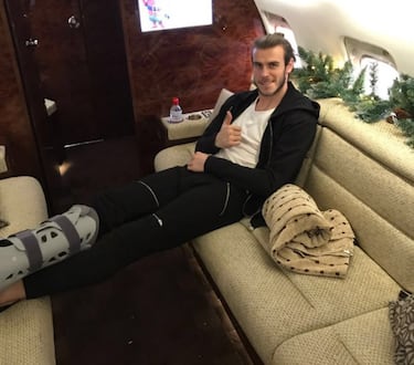 Bale missed 18 games because of a torn tendon in his right ankle.
