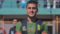 El arquero chileno que logró un hito histórico en el equipo de Azkargorta