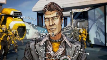 La problemática del Cel-Shading en Borderlands, según Gearbox