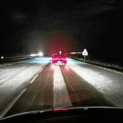 La nieve complica la vida al PSG