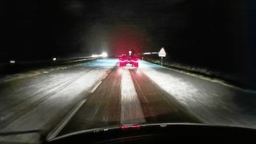 La nieve complica la vida al PSG