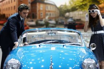 Porsche 356B Carrera 2 Cabriolet.