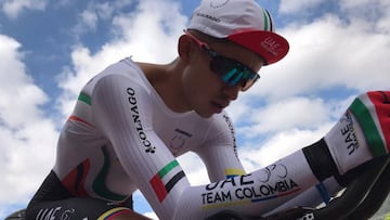 Adrián Bustamante, campeón Sub 23 contrarreloj