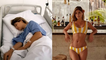 Laura Tobón tuvo que ser operada de urgencia