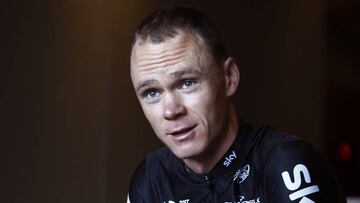 Chris Froome: "Nairo Quintana está muy sólido"