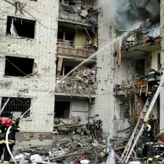 Rusia bombardea Irpin donde había población civil