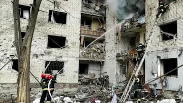 Ucrania apunta un nuevo objetivo de Rusia: clave para cercar Kiev.