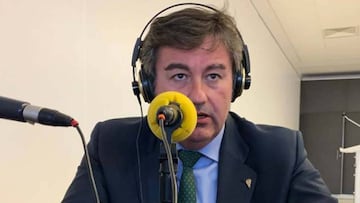Javier Gonz¨¢lez Calvo, ex presidente del C¨®rdoba
