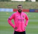 Jordi Alba: "Es una alegría seguir teniendo a Xavi en el Barça"