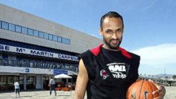 <b>DE MÁLAGA A MURCIA.</b> Tras cuatro años en el Unicaja, el francés se marcha a otro equipo ACB.