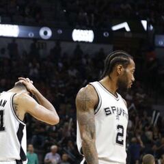 Los Spurs de Popovich, 2-10 en partidos de eliminación fuera
