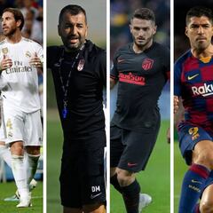 LaLiga de los seis líderes