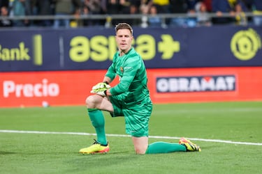 El guardameta del Barcelona, Marc-André ter Stegen.