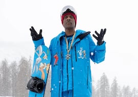 Snoop Dogg, los Looney Tunes y Burton: una tabla de snowboard a la que no le falta de nada