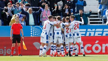 27/04/24 PARTIDO SEGUNDA DIVISION
LEGANES - REAL ZARAGOZA
ALEGRIA