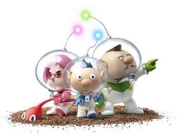 Ilustraci¨®n - Pikmin 3 (WiiU)