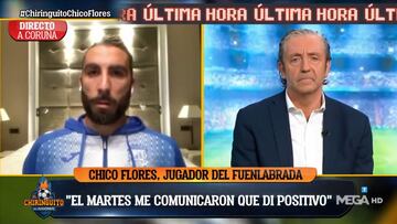 Chico, jugador del Fuenlabrada afectado: "Parece que te vas a morir..."