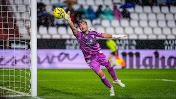 Mariño vuelve a lo grande en el Albacete