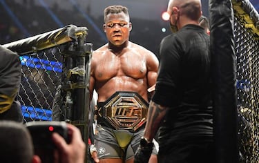 Ngannou se confirma como el mejor pesado de la UFC