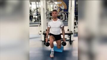 Sergio Ramos no quiere descansos: "¿Quién dijo día libre?"
