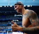 Vuelve Dressel: “He estado feliz sin nadar”