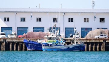 Dispositivo de rescate en la zona del naufragio donde ha desaparecido el buque pesquero Villaboa Uno, a 3 de abril de 2023, en Santander, Cantabria (España). Dos personas han muerto, una ha resultado herida grave, otra ha desaparecido y seis han sido rescatadas en la madrugada de hoy como consecuencia del naufragio del buque pesquero Villaboa Uno, con sede en Santander, frente a la costa de Cabo Mayor de la capital cántabra. El dispositivo de rescate continúa para buscar al tripulante desaparecido en el hundimiento, cuyas causas se desconocen por el momento.
03 ABRIL 2023;SANTANDER;CANTABRIA;DISPOSITIVO DE RESCATE;NAUFRAGIO BARCO
Juan Manuel Serrano Arce / Europa Press
03/04/2023