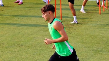 Mendoza, la perla de Sarabia, ya está en Elche