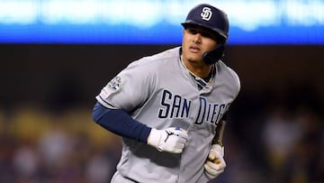 El beisbolista dominicano Manny Machado fue víctima del grito de “Eeeeh pu...” durante el juego entre los San Diego Padres y Los Ángeles Dodgers.