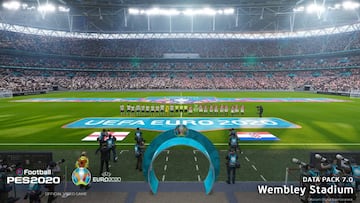 PES 2020: la actualización UEFA EURO 2020, ya disponible gratis en PS4, Xbox One y PC